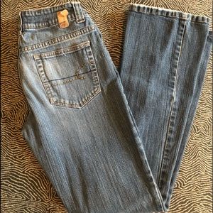 Maurice’s Morgan Bootcut  5/6 Reg Length Jeans